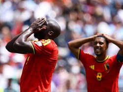 Soccer Football - FIFA World Cup 2026 - Group G - Belgium v Egypt - Seattle Stadium, Seattle, Washington, U.S. - June 15, 2026 Belgium's Romelu Lukaku reacts REUTERS/Agustin Marcarian     TPX IMAGES OF THE DAY