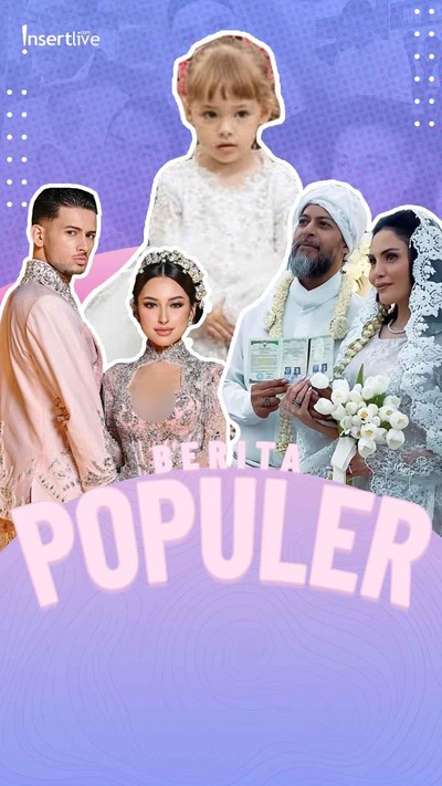 5 Berita Populer: Biaya Nikah Jennifer Coppen, Sandy Tumiwa Minta Maaf