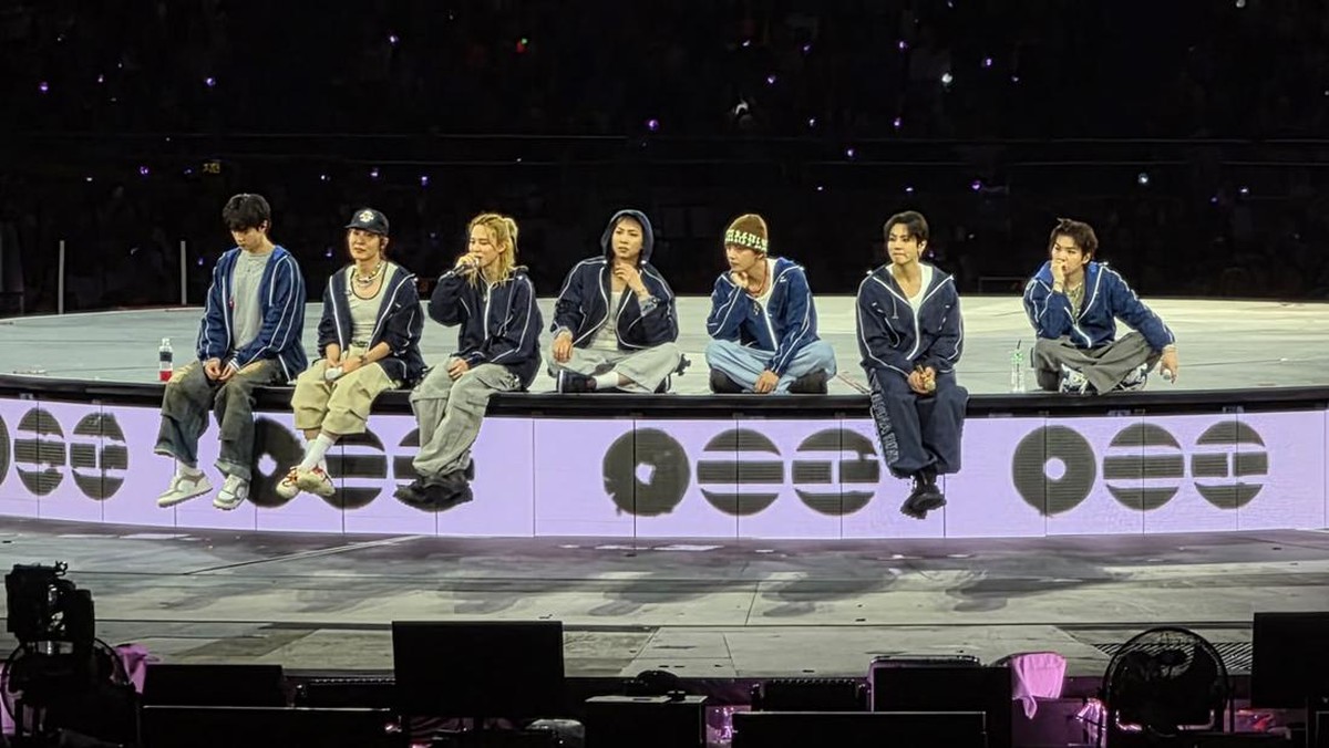 Potret Megah Konser BTS WORLD TOUR ARIRANG di Busan
