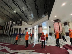 Sejumlah Gedung Untad Terdampak Gempa Palu, Ini Imbauan Rektor