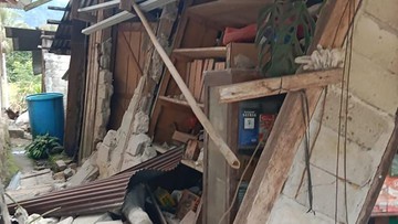 BNPB Data Kerusakan Usai Gempa M 6,7 Guncang Sulawesi Tengah
