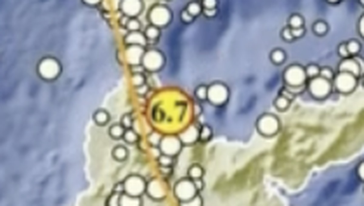 Breaking! Palu Diguncang Gempa Magnitudo 6,7