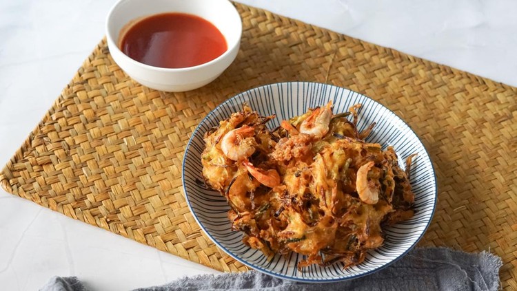 Ilustrasi cucur udang