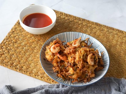 Resep Cucur Udang yang Lembut dan Enak, Camilan Khas Negeri Jiran