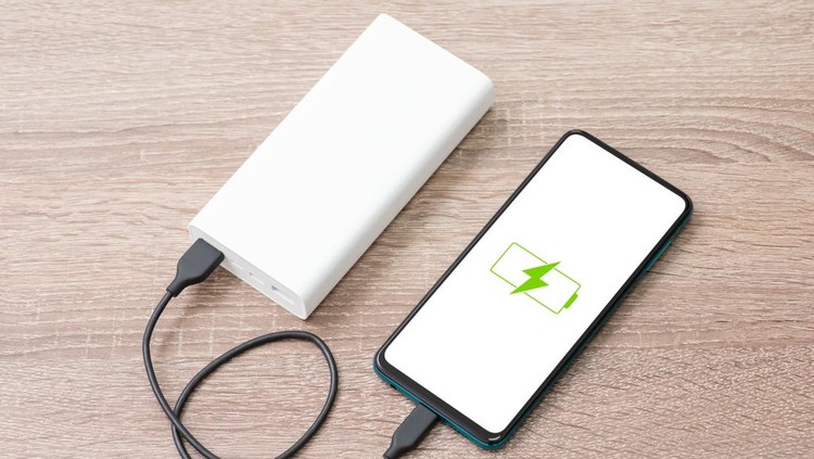 Ilustrasi power bank