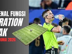 Infografis: Mengenal Fungsi Hydration Break, Mau Minum Tak Perlu Curi-curi Lagi