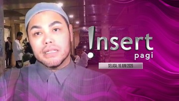 Update Informasi Selebriti InsertLive : Insert Pagi: Igun Akan Bangun 99 Masjid, Uya Kuya Bangun Rumah Pemulung