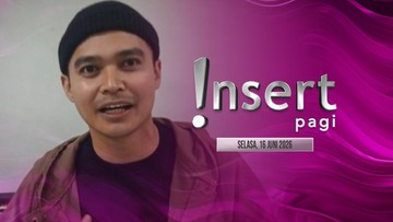 Kabar Terkini Artis dari InsertLive : Insert Pagi: Aiman Ricky Jadi Petugas Haji, Ryana Dea Terima Sikap Cuek Suami