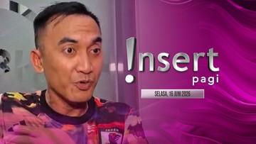 Update Informasi Selebriti InsertLive : Insert Pagi: Soimah Alami Keguguran, Rico Ceper Ungkap Kondisi Haji Bolot 
