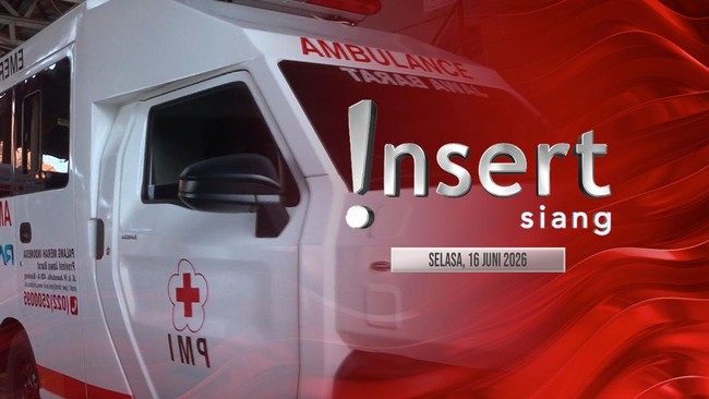 Insert Siang: Raffi Ahmad Salurkan 3 Unit Ambulans untuk Bandung Barat