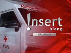 Insert Siang: Raffi Ahmad Salurkan 3 Unit Ambulans untuk Bandung Barat