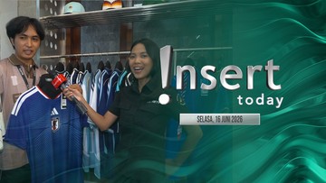 Berita Viral Selebriti dari InsertLive : Insert Today: Pratama Arhan-Inka Mesra, Jersey Tim Piala Dunia Diburu Fans