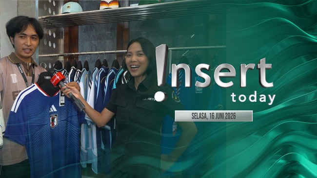Insert Today: Pratama Arhan-Inka Mesra, Jersey Tim Piala Dunia Diburu Fans