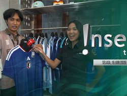 Insert Today: Pratama Arhan-Inka Mesra, Jersey Tim Piala Dunia Diburu Fans