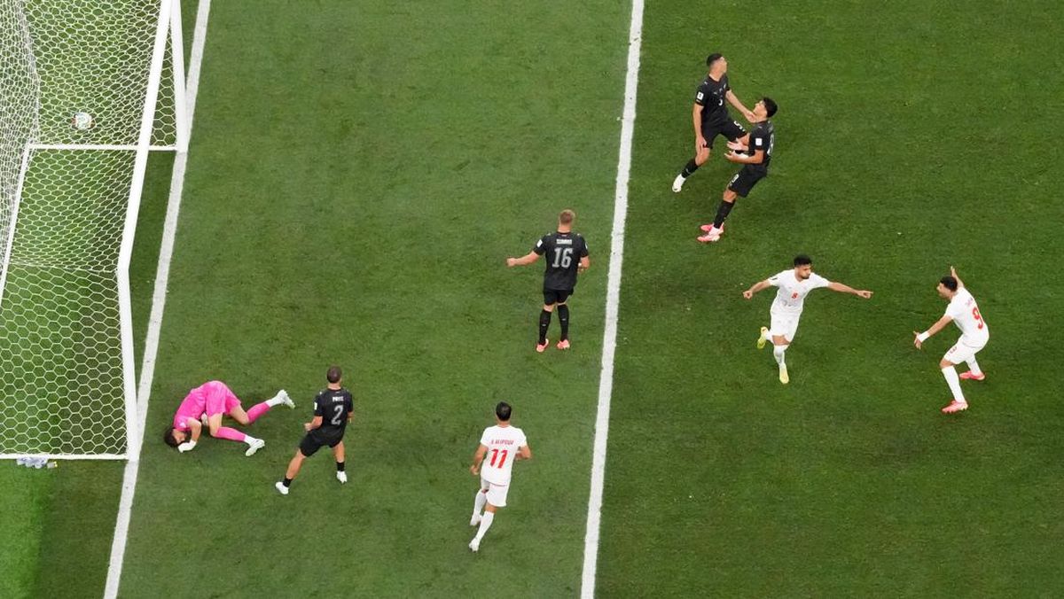 Klasemen Piala Dunia 2026 setelah Iran Imbang Lawan Selandia Baru