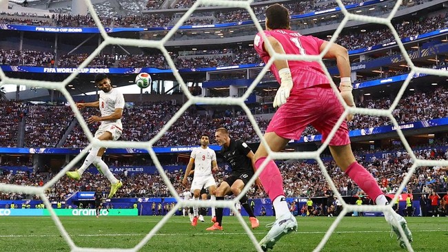 Iran vs Selandia Baru