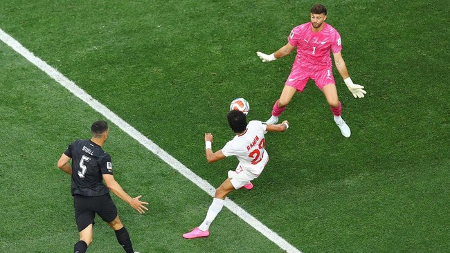 Iran vs Selandia Baru