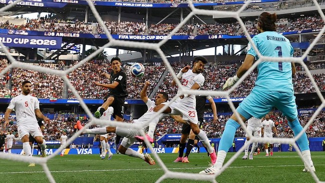Iran vs Selandia Baru