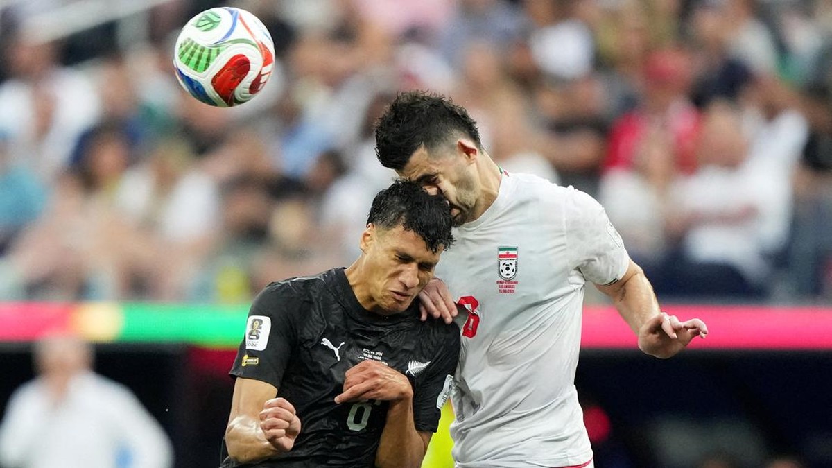 Iran vs Selandia Baru