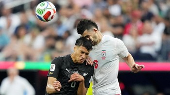 Iran vs Selandia Baru