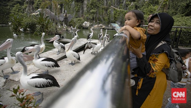Libur Tahun Baru Islam, Ragunan Jadi Destinasi Favorit Keluarga