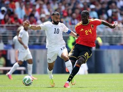 Timnas Mesir Ungguli Belgia 1-0 di Babak Pertama