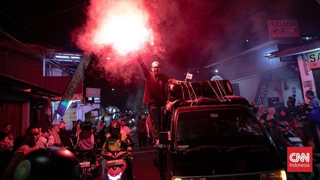 Pawai Obor Semarakkan Sambutan 1 Muharam 1448 H