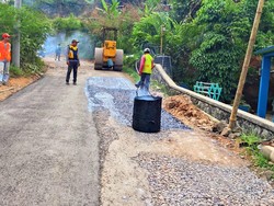 Perbaikan Jalan Cijaksa-Mataram Perkuat Konektivitas Ekonomi Pajampangan