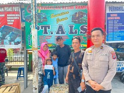 Polres Sergai Fasilitasi Pemulangan Pasutri 2 Anaknya ke Jakarta