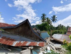 8 Warga di Sigi Luka-luka Akibat Gempa Bumi M 6,7 Palu
