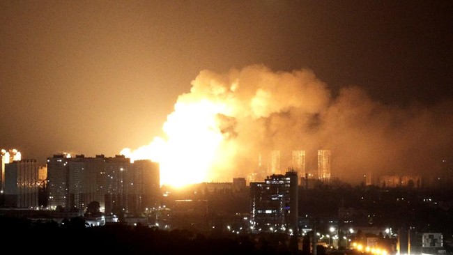 Hujan Rudal Rusia Hantam Ukraina! Mayat Bergelimpangan, Jet NATO Siaga