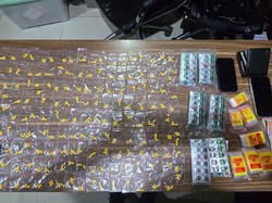 Polisi Tangkap 2 Penjual Obat Terlarang di Bekasi, Ribuan Butir Disita