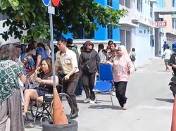 Gempa M 6,7 Guncang Palu, Pasien RS Samaritan Dievakuasi ke Parkiran