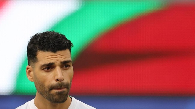 Soccer Football - FIFA World Cup 2026 - Group G - Iran v New Zealand - Los Angeles Stadium, Inglewood, California, U.S. - June 15, 2026 Iran's Mehdi Taremi before the match IMAGN IMAGES via Reuters/Kiyoshi Mio