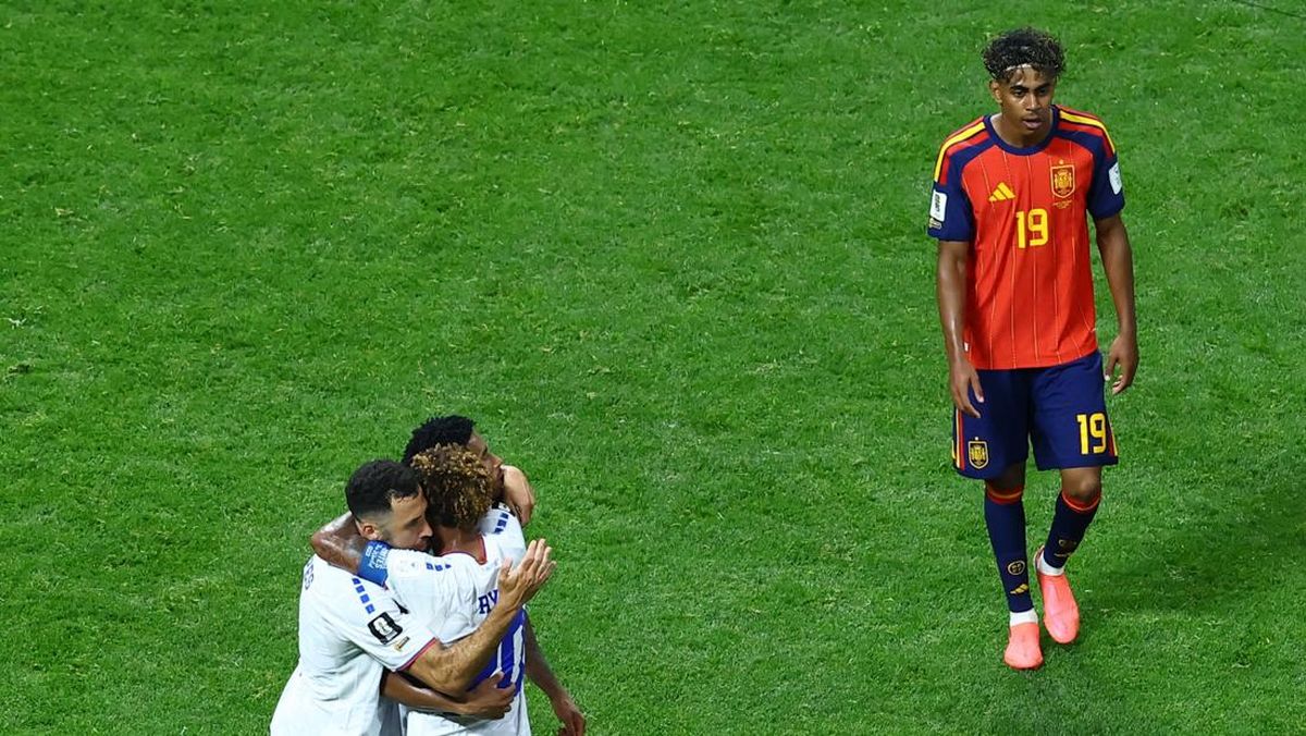 FOTO: 'Seri Rasa Menang' Saat Cape Verde Tahan Spanyol