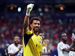 Soccer Football - FIFA World Cup 2026 - Group H - Spain v Cape Verde - Atlanta Stadium, Atlanta, Georgia, U.S. - June 15, 2026 Cape Verde's Vozinha celebrates after the match IMAGN IMAGES via Reuters/Brett Davis