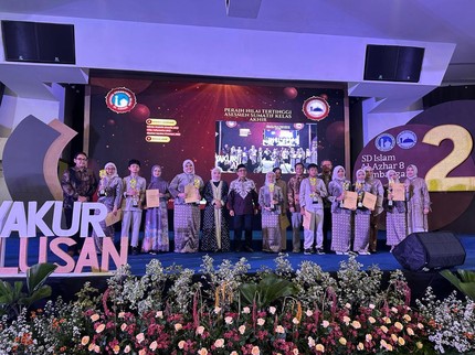 Haru & Prestasi, Kelulusan Siswa SD Islam Al Azhar 8 Kembangan Jadi Momen Tak Terlupakan