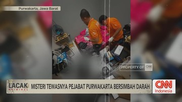 VIDEO: Misteri Tewasnya Pejabat Purwakarta Bersimbah Darah