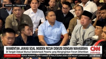 VIDEO: Wamentan Klarifikasi Insiden Diskusi Bersama Mahasiswa