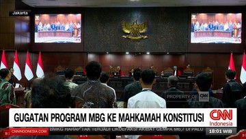 VIDEO: Gugatan Program MBG Kembali Disidangkan di Mahkamah Konstitusi