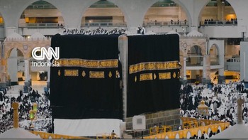 Peringatan Tahun Baru Hijriah, Kiswah Ka'bah di Masjidil Haram Diganti