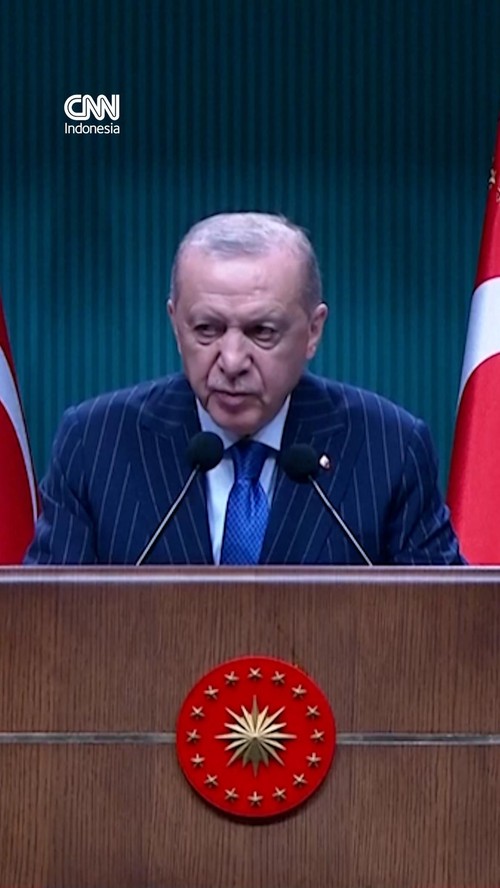 Presiden Turki Recep Tayyip Erdogan memuji Amerika Serikat dan Iran yang disebut telah mencapai kesepakatan pada Senin (15/6).