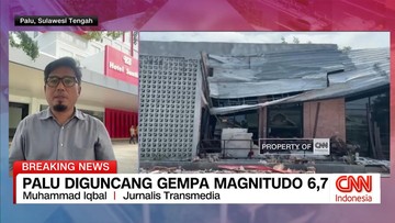 VIDEO: Kondisi Terkini Palu Diguncang Gempa Magnitudo 6,7