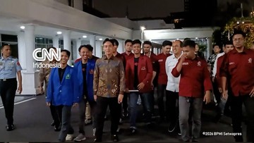 Momen Gibran Temui Perwakilan Mahasiswa Pedemo di Istana Wapres