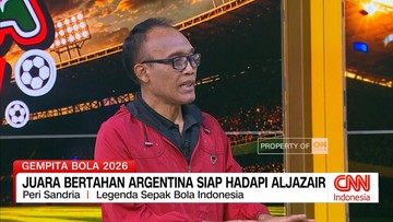 VIDEO: Juara Bertahan Argentina Siap Hadapi Aljazair