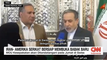VIDEO: Iran-Amerika Serikat Bersiap Membuka Babak Baru
