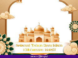 10 Twibbon Keren Tahun Baru Hijriah Lengkap Sejarah dan Keutamaan