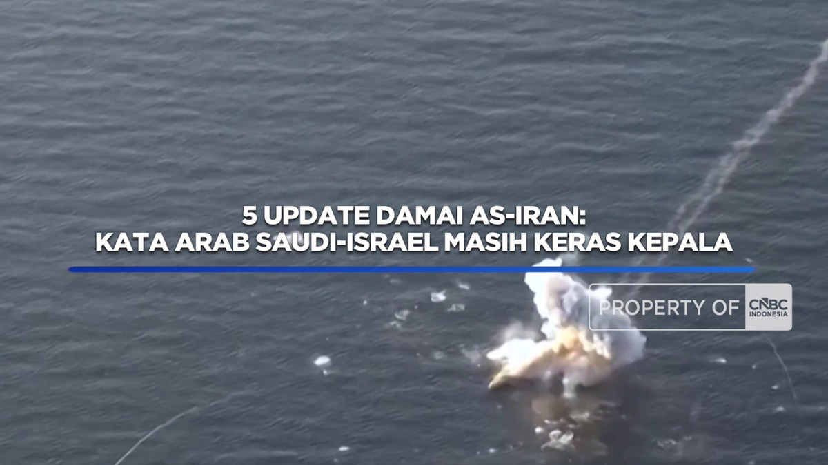 Video:Update Damai AS-Iran: Kata Arab Saudi-Israel Masih Keras Kepala