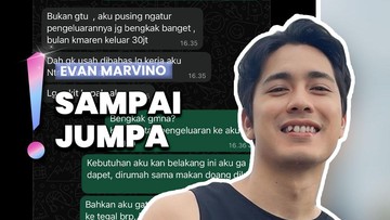 Berita Viral Selebriti dari InsertLive : Video: Evan Marvino Pamit dari Sinetron yang Dibintangi di Tengah Isu KDRT 
