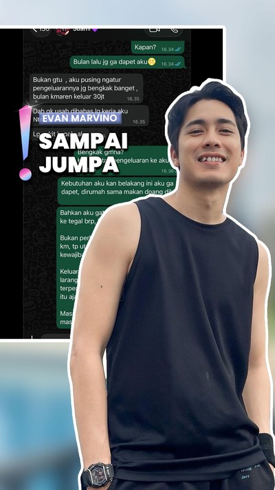 Video: Evan Marvino Pamit dari Sinetron yang Dibintangi di Tengah Isu KDRT